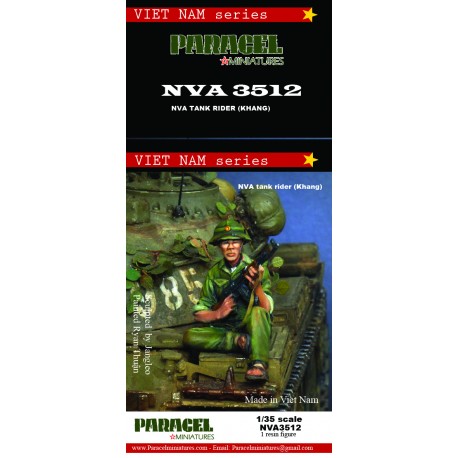 NVA tanker ( commander Tran)