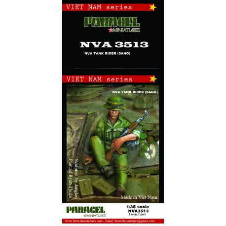 NVA tank rider (KHANG)