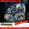 NVA Tank crew at rest