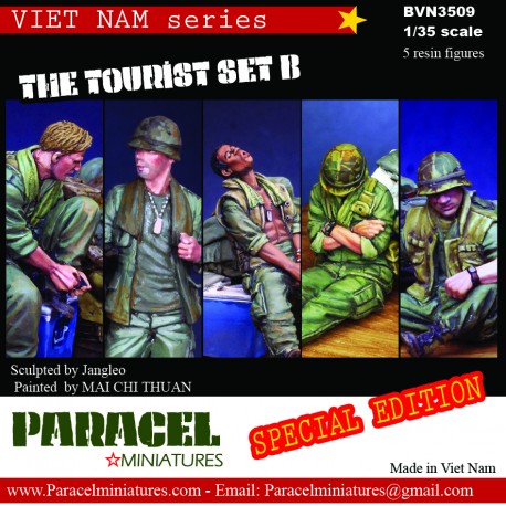 THE TOURIST set A