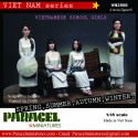 VIETNAMESE SCHOOL GIRL SET