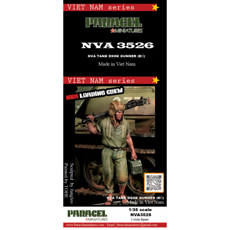NVA Tank COMMANDER (NHAN) ( the VANGUARD)