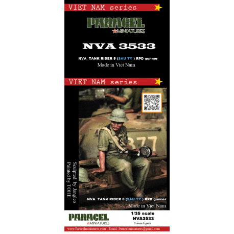 NVA Tank RIDER 4 (NAMHO) AK