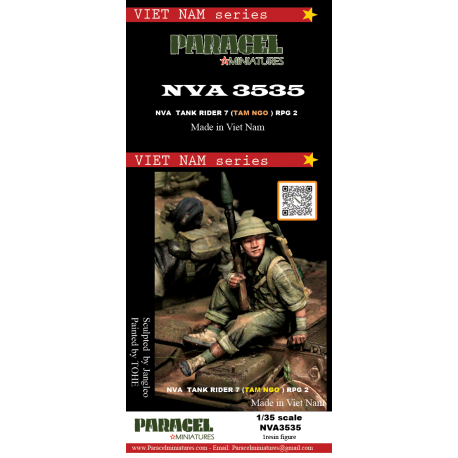 NVA Tank RIDER 6 ( BAY SUU ) OFFICER