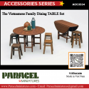 35th The Vietnamese Family Dining TABLE Set
