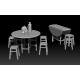 35th Plastic BACK CHAIRS v2