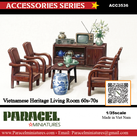 35th Vietnamese Heritage Kitchen Set 2