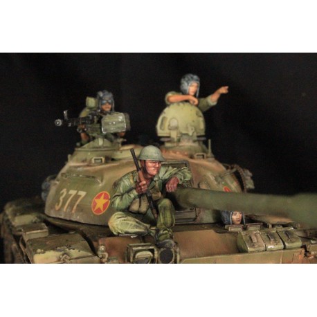 48TH NVA tank rider C