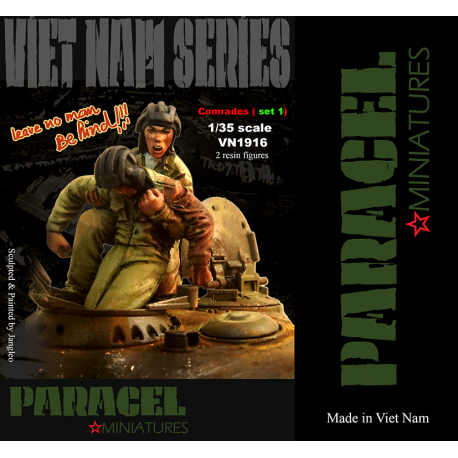 NVA TANK CREWS IN ACTION